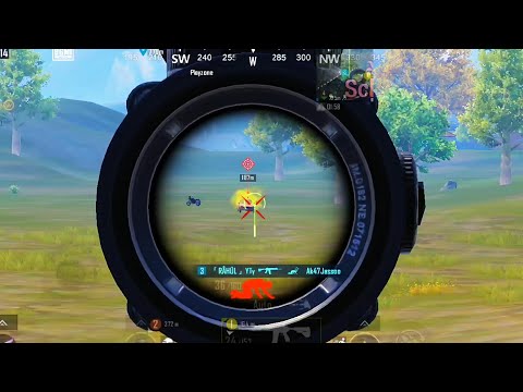 Best 3X SCOPE SENSITIVITY SETTINGS🔥| OnePlus Nord 4 BGMI Gameplay 