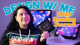 HOW TO DESIGN A DIGITAL READING JOURNAL IN PROCREATE | 26 Digitals for 2026 series