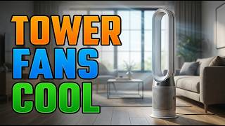 Top 5 Tower Fans That Actually Cool Large Rooms – Tested & Compared