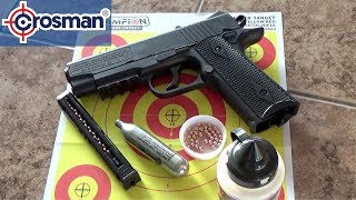 Video: Crosman 1911 BB 4.5mm CO2 Pistol
