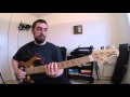 Grover Washington Sassy Stew bass cover