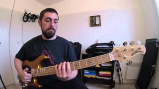 Grover Washington Sassy Stew bass cover