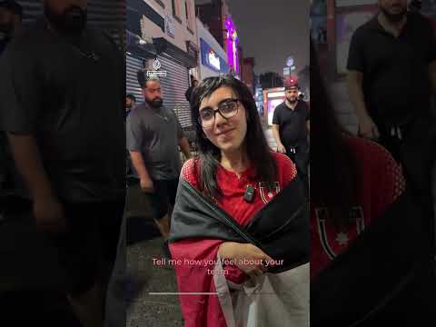 Arab fans celebrate World Cup results in New York