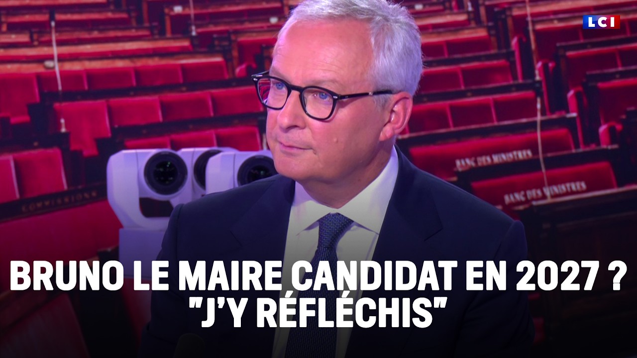 Illustration: Bruno Le Maire : des milliards d'économies nécessaires pour éviter le chaos financier