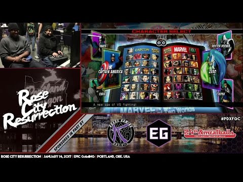 #RCR4 #UMVC3 LSF - JamashaWalker (CAP-CHR-DAN) vs Braulio (ZER-VIP-DRD)