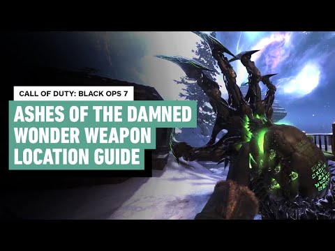 COD: Black Ops 7 Zombies - How to Get the Necro Fluid Gauntlet (Wonder Weapon)