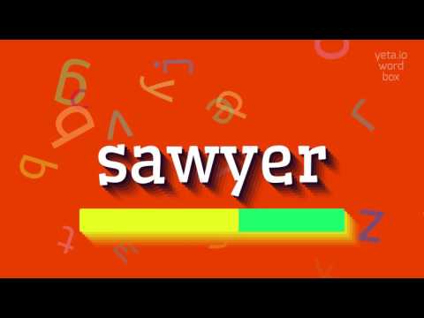 How to say "sawyer"! (High Quality Voices)