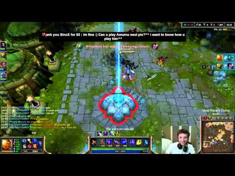 AP Xin Zhao HYPE! Invincible