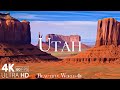 Utah 4K - A Visual Journey Through America's Wild West - Calming Music
