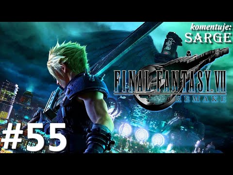 Zagrajmy w Final Fantasy 7 Remake 2020 PL odc. 55 - Laboratorium profesora Hojo