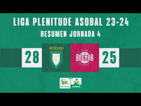 ASOBAL - RESUMEN - J04 - Helvetia Anaitasuna vs Ademar (2023-2024)
