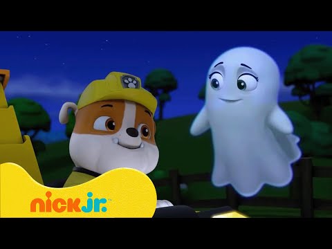 PAW Patrol | Außerirdischen- und Geister-Rettungsaktionen 👻 | Halloween-Zusammenstellung | Nick Jr.