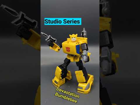 3 Minute Reviews #transformers #generations #studioseries #deluxeclass #devastation bumblebee