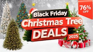 Best 16 Black Friday Artificial Christmas Tree Deals 2025 | Best 16 Trees on Sale