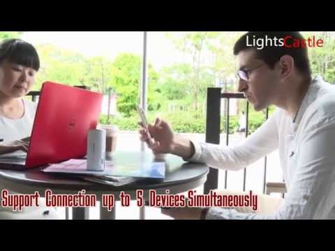 GLOCALME G1 FREE ROAMING SERVICE POWER BANK & WIFI HOTSPOT