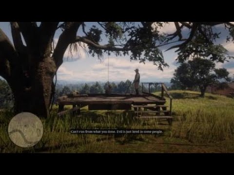Red Dead Redemption 2 Mark Johnson hanged