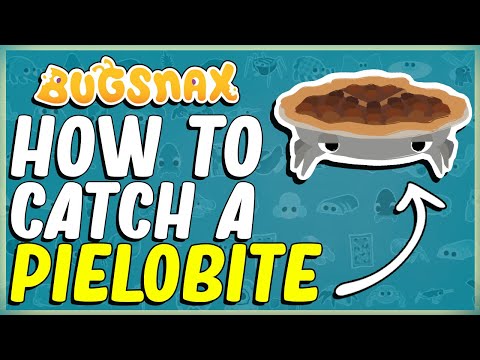 HOW TO CATCH A PIELOBITE IN BUGSNAX LAND OF BIGSNAX - BROKEN TOOTH - BUGAPEDIA