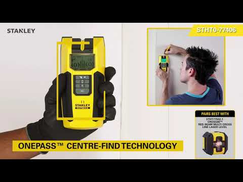 STANLEY metalo ir medienos ieškiklis S200 STHT0-77406 video