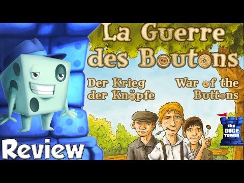 War of the Buttons Review - with Tom Vasel