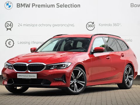BMW 318i Touring | 2.0 benzyna 156 KM 2022r | Używane Bawaria Motors