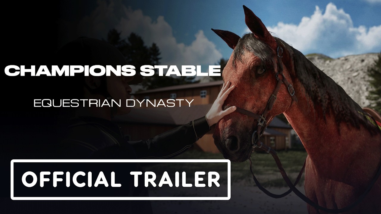 Champions Stable: Equestrian Dynasty - Official First Look Teaser Trailer