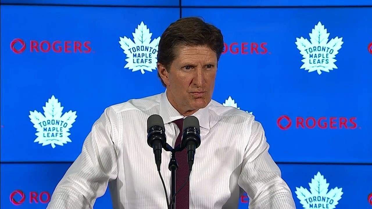 Vidéo: Mike Babcock...Est une PLEURNICHEUSE...