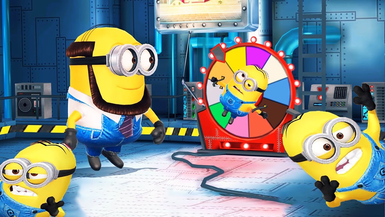 Minion Rush Grandpa Minion unlock Love Paradise Wedding Zone - 愛の公園のミニオン