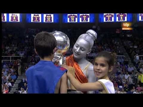 Final ACB 2012, 1er. partido, F.C.Barcelona-Real Madrid (1er. tiempo)