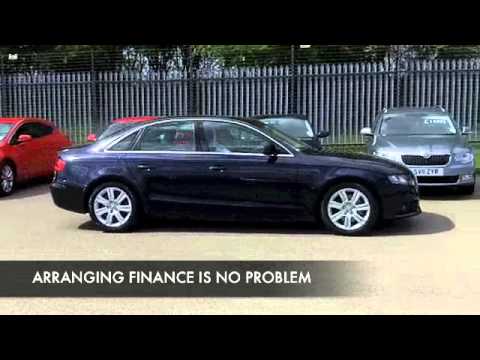 AUDI A4 DIESEL SALOON (2010) 2.0 TDIe 136 SE 4dr [Start Stop] - WJ10TVK