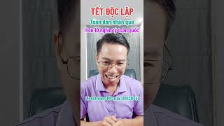 TẾT ĐỘC LẬP - Toàn dân nhận quà 100k - Hơn 10 nghìn tỷ | LAV Invest