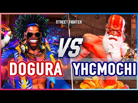 SF6 🔥 Dogura (Dee Jay) vs YHCmochi (Dhalsim) 🔥 Street Fighter 6