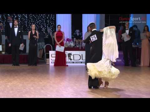 Pavinskiy Nikita - Teplitskaya Polina, Final English Waltz