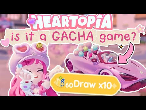 Is Heartopia a GACHA GAME? PAID vs FREE Content