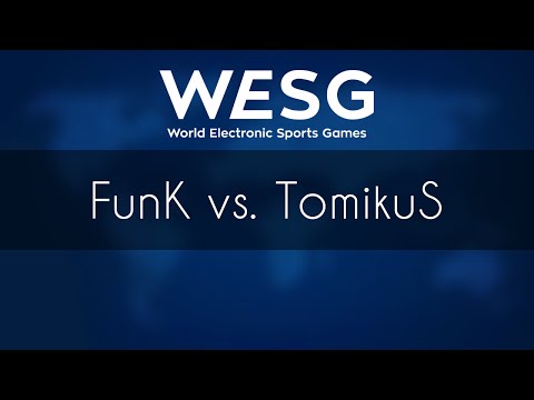 FunK vs. TomikuS [REUPLOAD] - PvZ - WESG European Qualifier