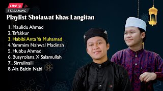 Download lagu BEST COVER SHOLAWAT KHAS LANGITAN TERBARU! By Nazich Zain mp3