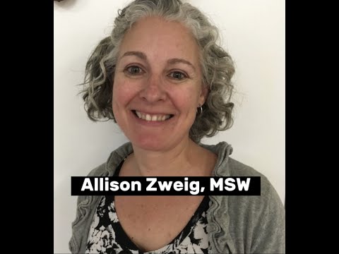 Allison Zweig MSW - Therapist, MD & Online