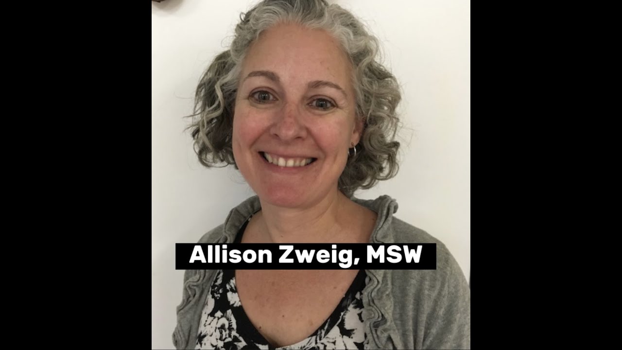 Allison Zweig MSW - Therapist, MD & Online