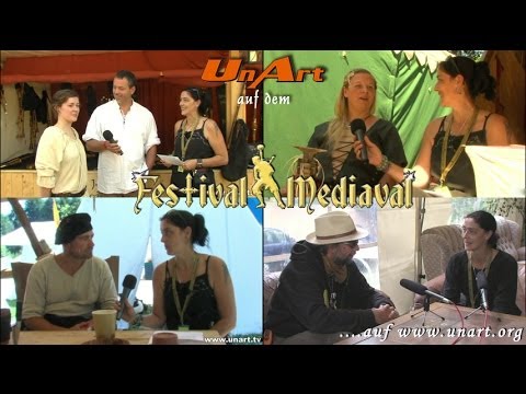 UnArt Live TV - Dokumentation Festival Mediaval, Selb 2013