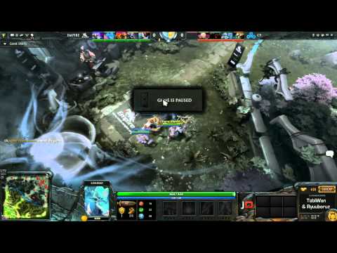 Team Empire vs Cloud 9 Game 2 - joinDOTA League EU Grand Final - TobiWan & Ryuuboruz