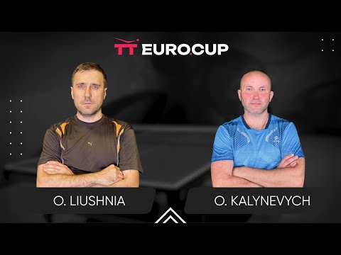 19:40 Oleksandr Liushnia - Oleksandr Kalynevych 19.08.2025 TT Euro.Cup Ukraine Professional. TABLE 3