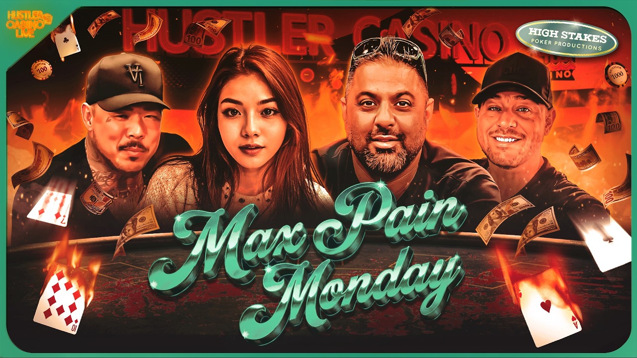 MAX PAIN MONDAY w/ Bear Jew, Ella, Ohio David & Raver! Commentary by Charlie Wilmoth