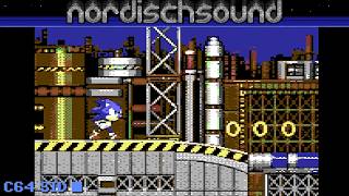 Sonic – How Is This Even Possible on a C64?!