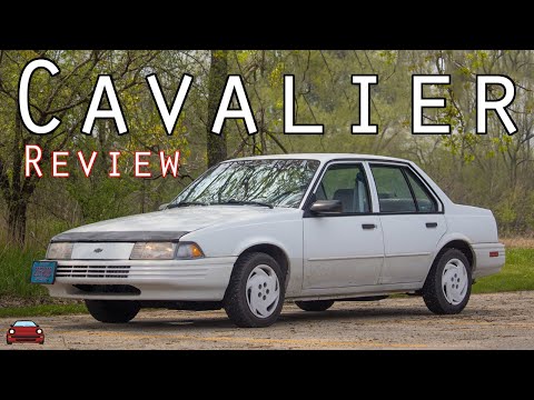 1994 Chevy Cavalier RS Review - The Second Generation Cavalier!