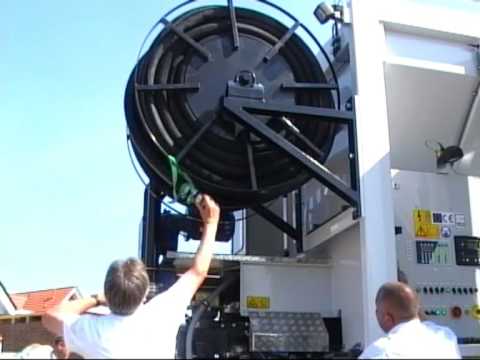 Bremat F-Series fully automated floor screed installation