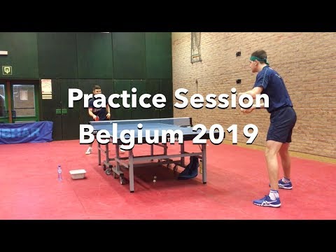 Practice with Netherlands National Champion Rajko Gommers