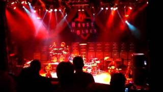 TD Clark Opening Act Yngwie Malmsteem House of Blues Chicago IL 2011