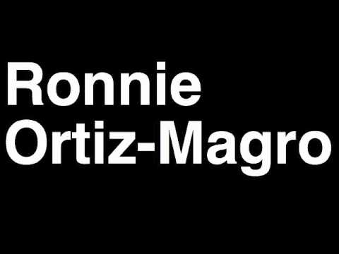 How to Pronounce Ronnie Ortiz-Magro Jersey Shore Cast TV Show Interview Fight