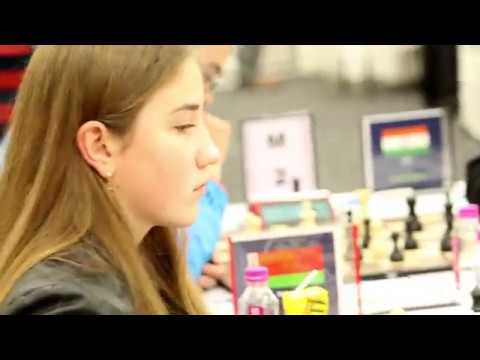 R Praggnanandhaa Wins Against Olga Badelka of Belarus - World Chess Youth (U-16) Olympiad 2017