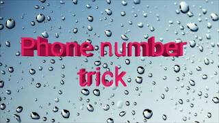 I Can Guess Your Phone Number (10 digits) - Math Tricks Magic - I Can Guess Your Number Trick