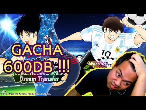 GACHA DREAM TRANSFER MISAKI & DIAZ 600DB - CAPTAIN TSUBASA DREAM TEAM